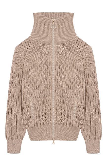 Хлопковый кардиган BRUNELLO CUCINELLI, арт. BDVM78106B