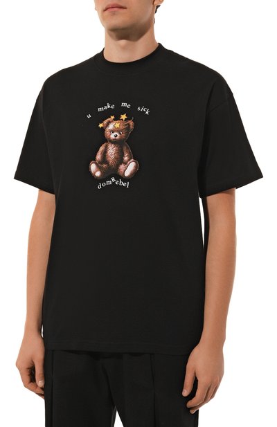 Хлопковая футболка DOMREBEL, арт. M STARS/TSHIRT, фото 3