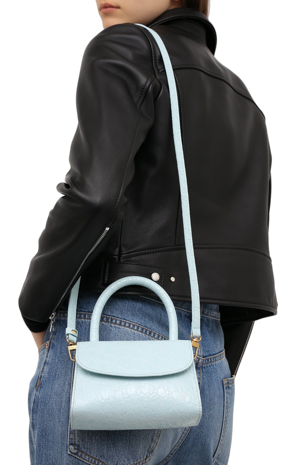 Сумка mini BY FAR, арт. 21SSMINAICECCESMA, фото 5