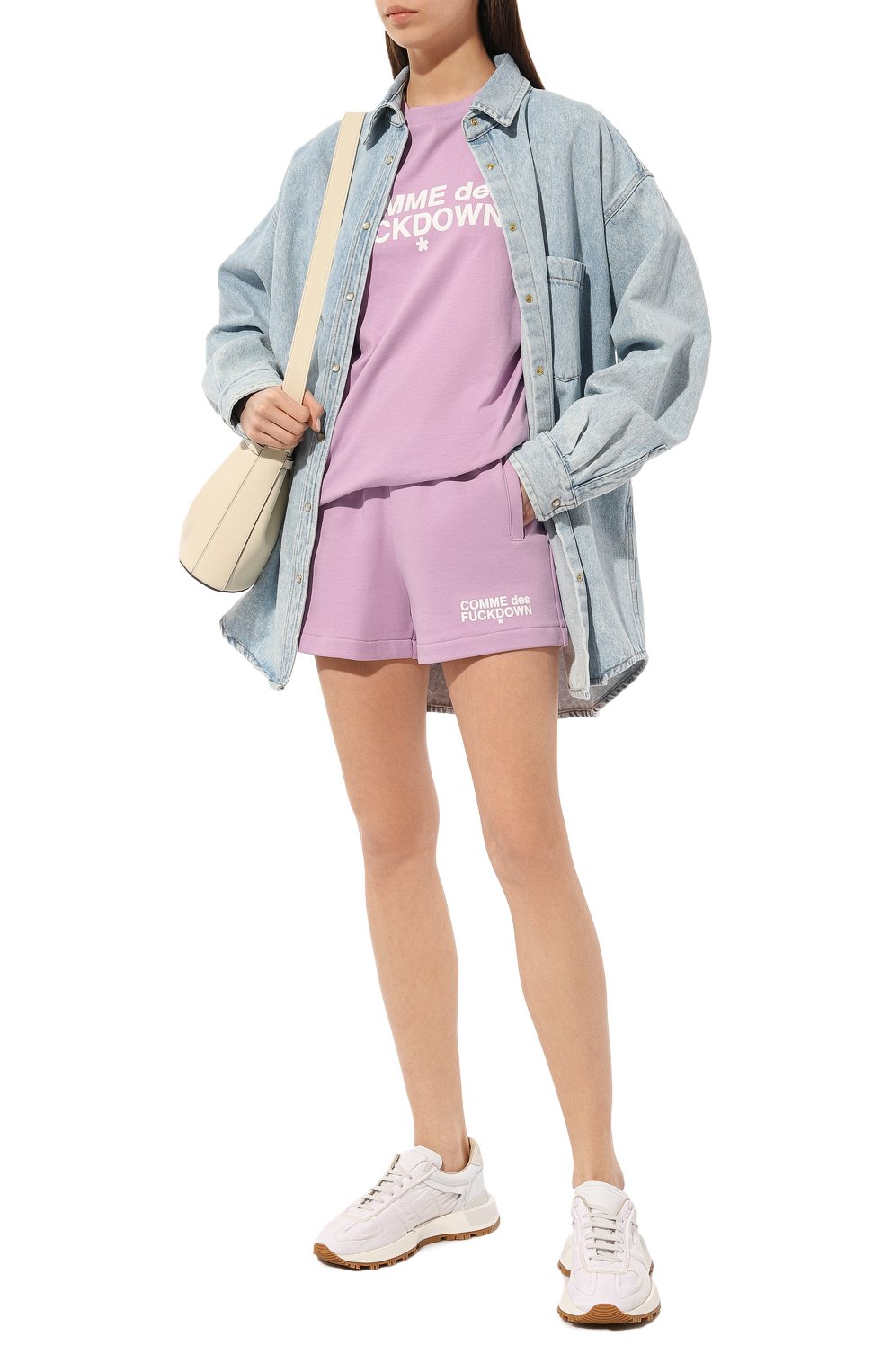 Хлопковые шорты COMME DES FUCKDOWN, арт. CDFD2083, фото 2