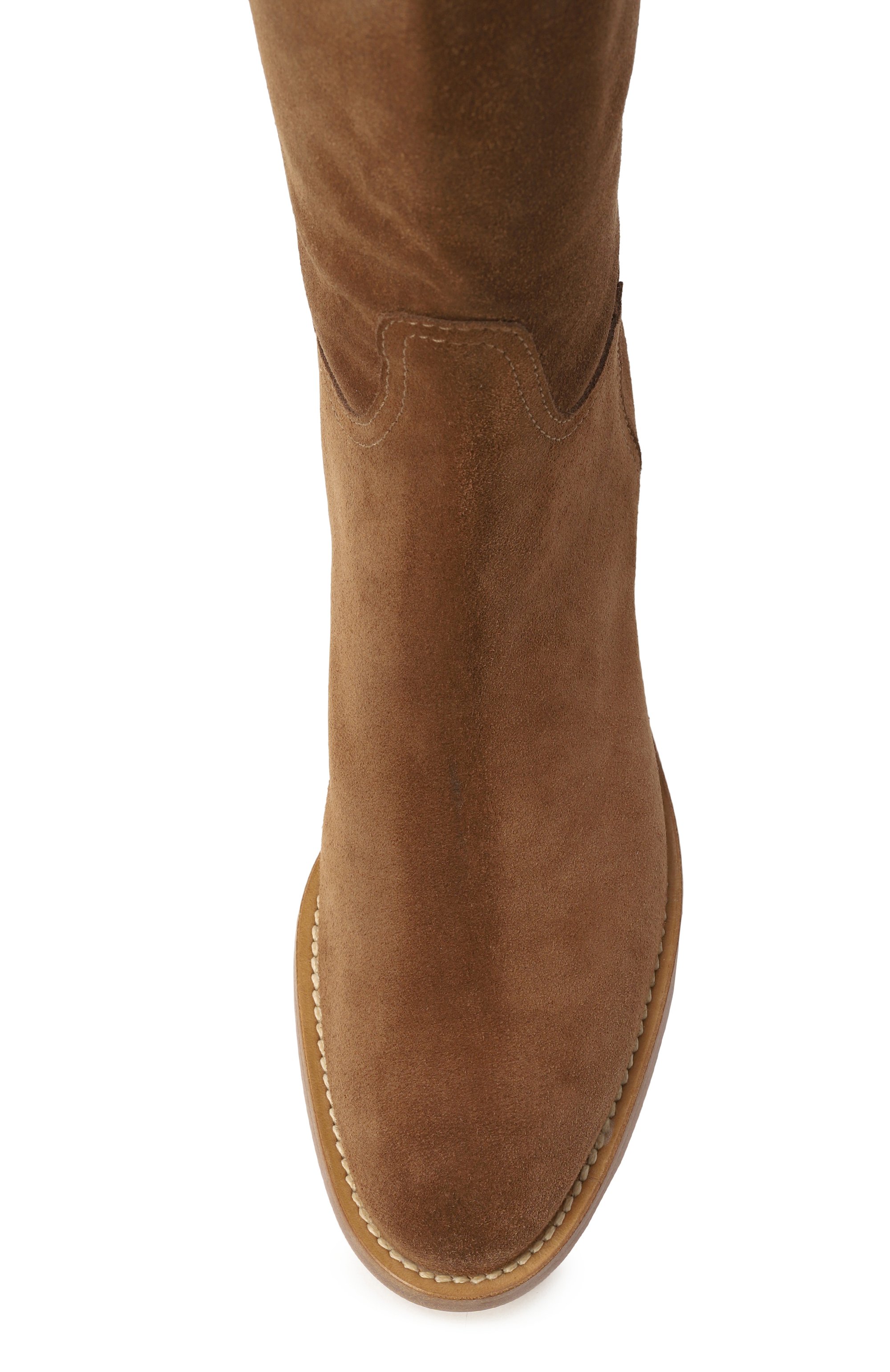 Замшевые сапоги georgia AGL, арт. D777501PC/FERGU, фото 6