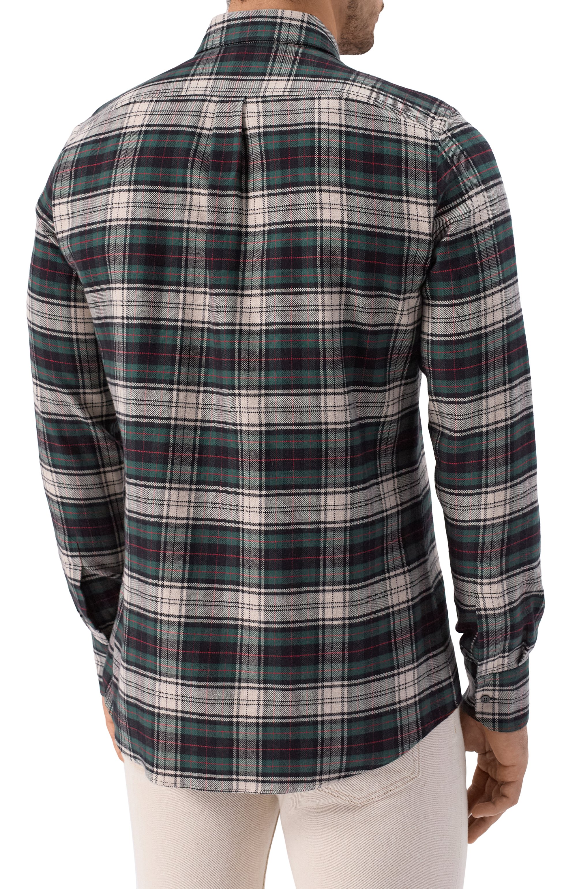 Хлопковая рубашка DOLCE & GABBANA, арт. G5JZ9T/GJ288, фото 4