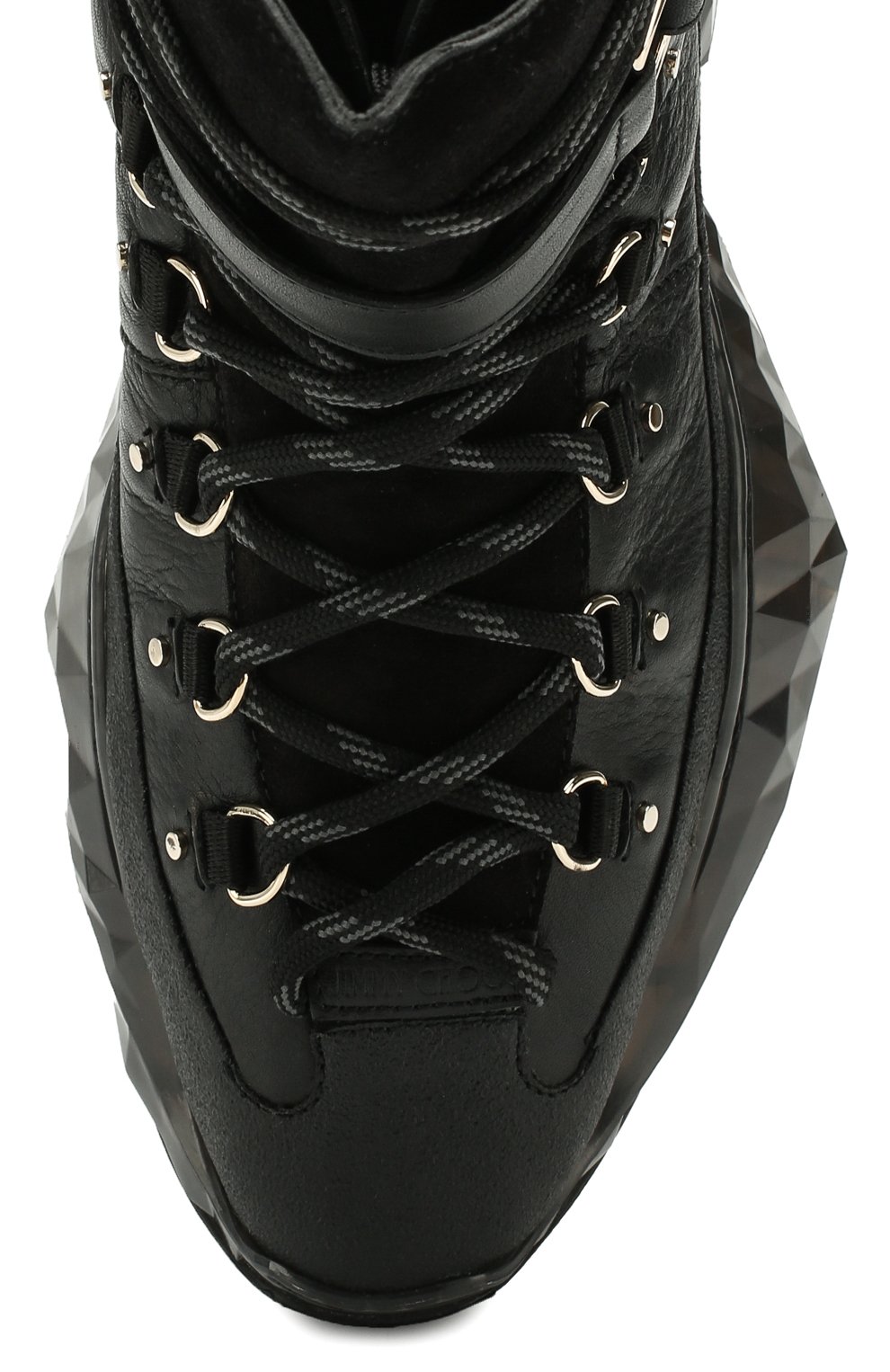 Кожаные ботинки diamond JIMMY CHOO, арт. DIAM0ND HIKE/F/0DC, фото 5