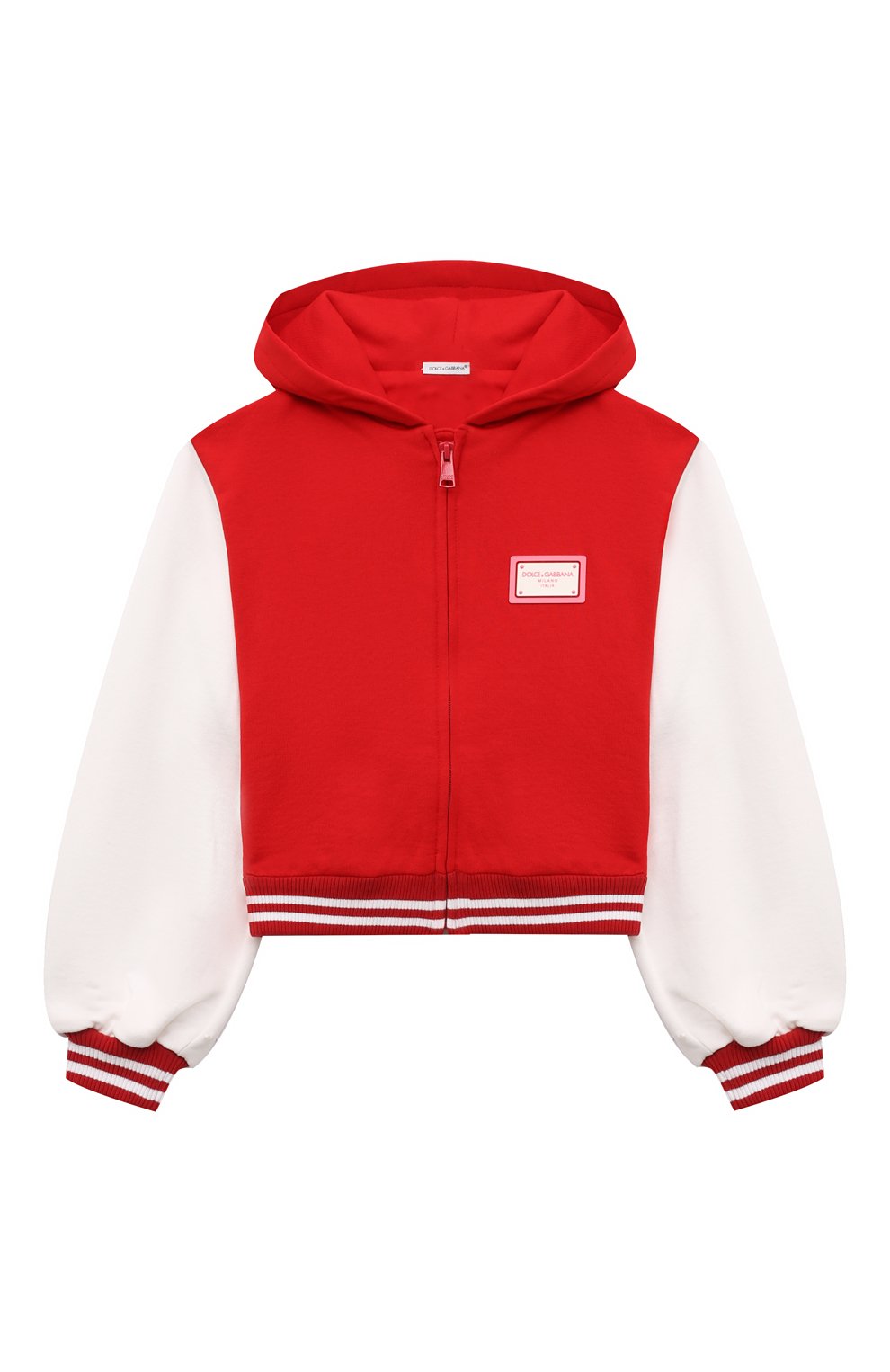 Хлопковая толстовка DOLCE & GABBANA, арт. L5JWAM/G7NNW, фото 1