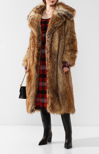 Шуба из экомеха DSQUARED2, арт. S75AA0283/S52061, фото 2