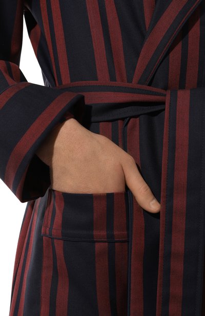 Шерстяной халат DEREK ROSE, арт. 5515/Y0RK042, фото 5