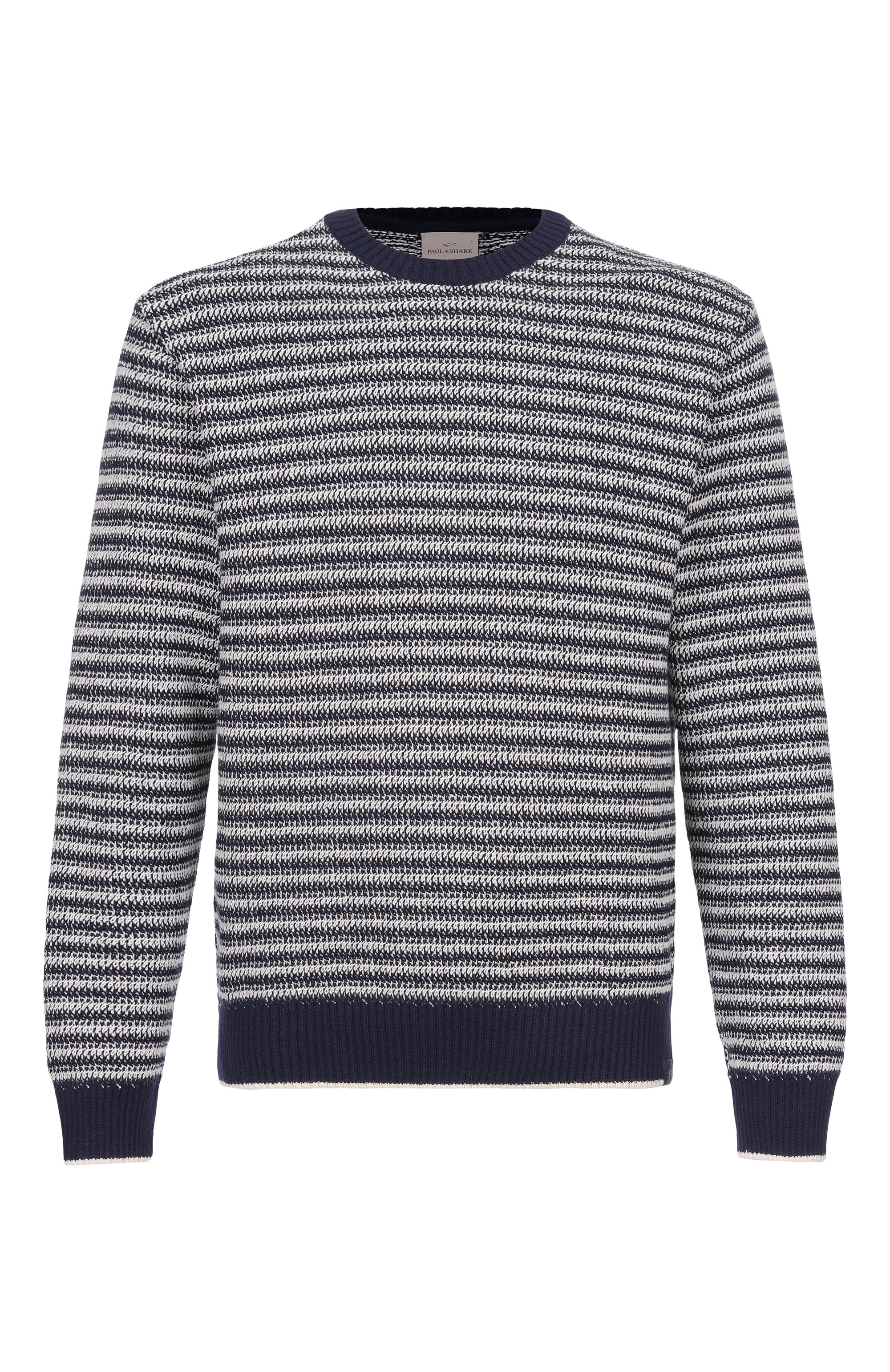 Хлопковый свитер PAUL&SHARK, арт. 26411560, фото 1
