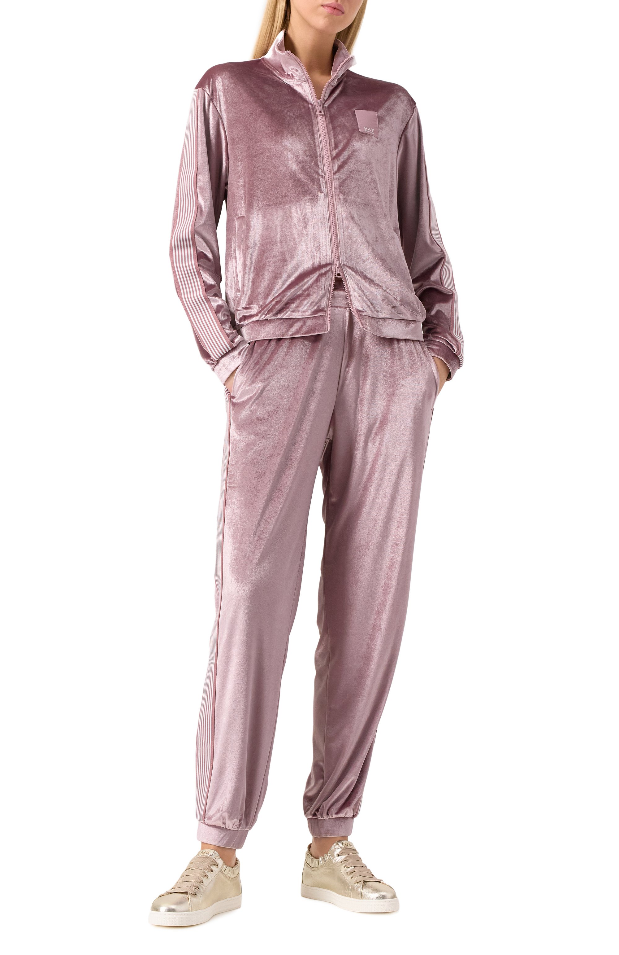 Бархатный костюм EA7, арт. 6DTV64/TJZDZ, фото 1