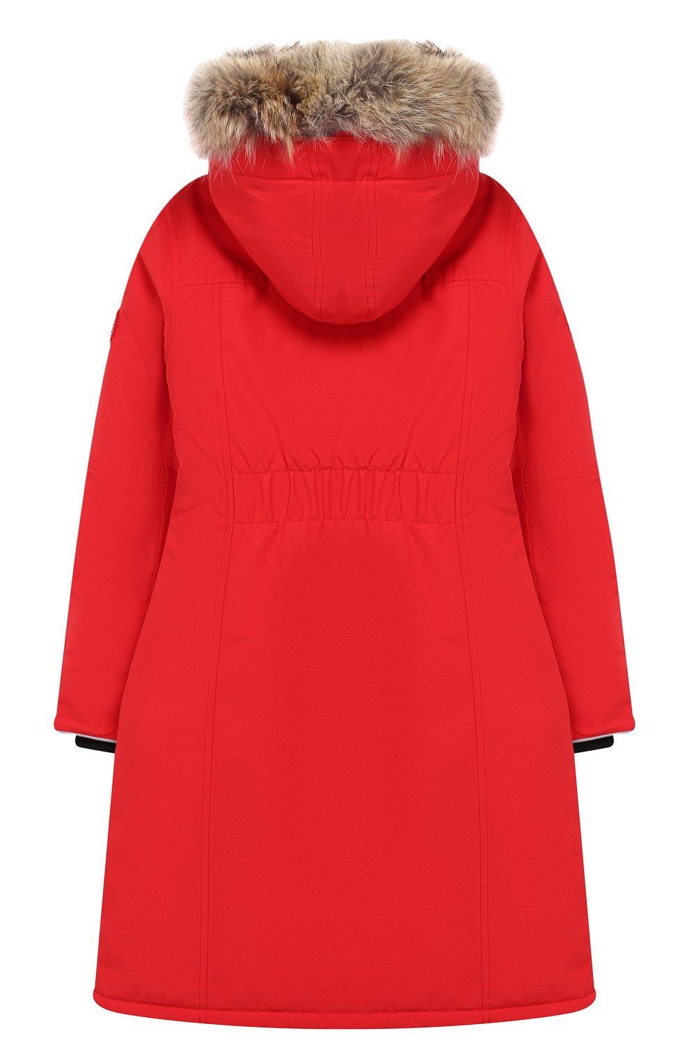 Пуховая парка brittania с меховой отделкой капюшона CANADA GOOSE, арт. 4593Y, фото 2