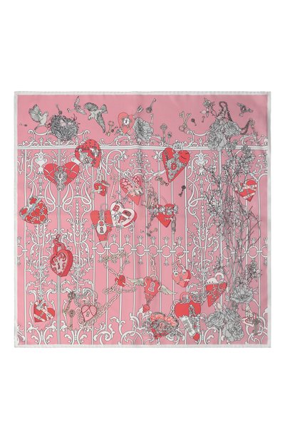 Шелковый платок RADICAL CHIC, арт. 680492.07.01, фото 4