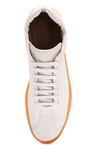 Кожаные кеды OFFICINE CREATIVE, арт. KARMA/001/GIAN0, фото 5