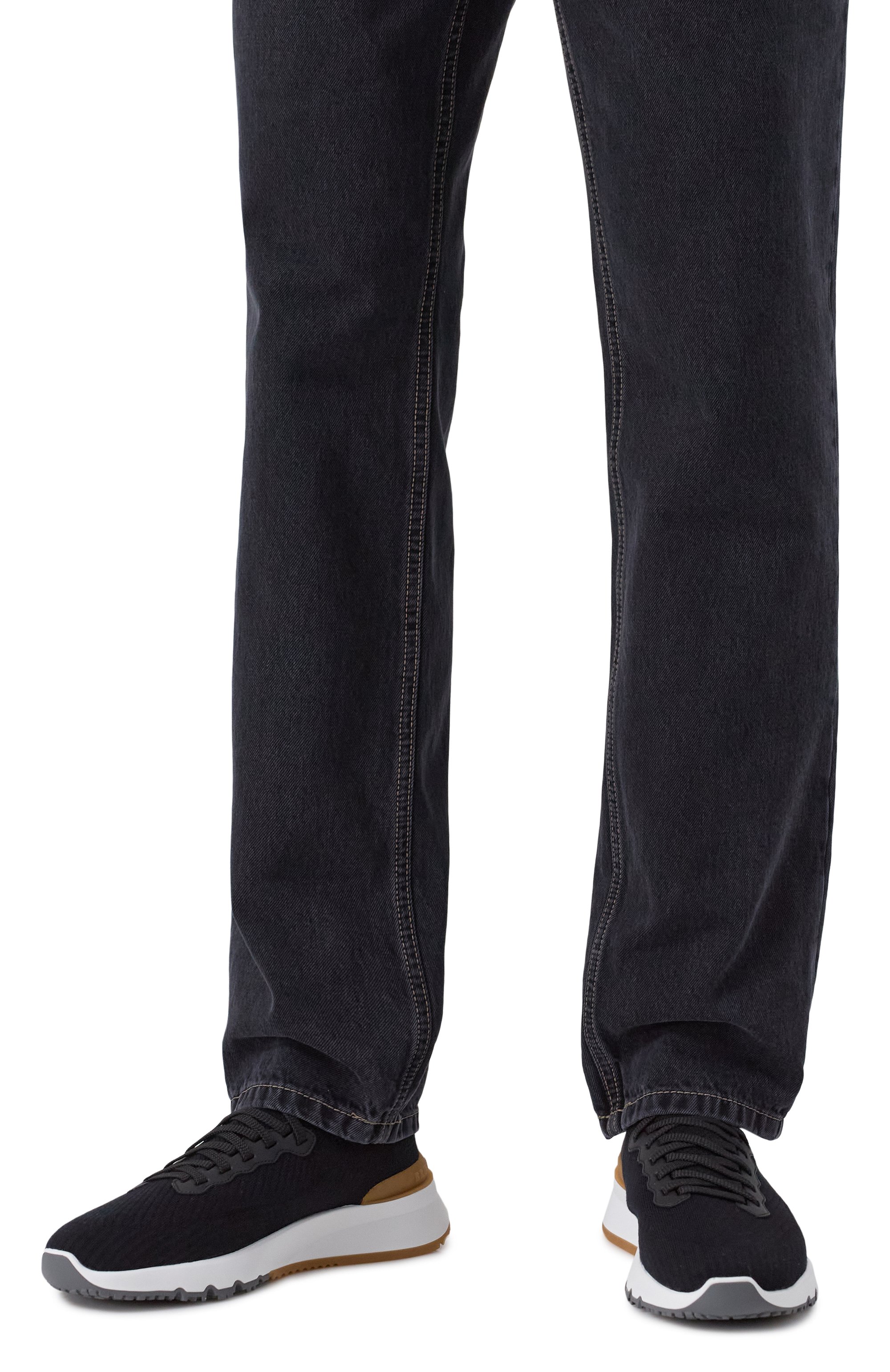 Текстильные кроссовки BRUNELLO CUCINELLI, арт. MZUPMB0252, фото 3