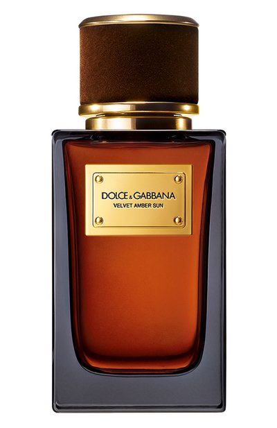 Мужской парфюмерная вода velvet collection amber sun (100ml) DOLCE & GABBANA, арт. 8054754400021