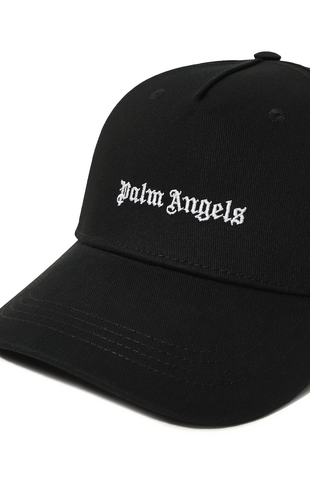 Хлопковая бейсболка PALM ANGELS, арт. PMLB094C99FAB001, фото 4