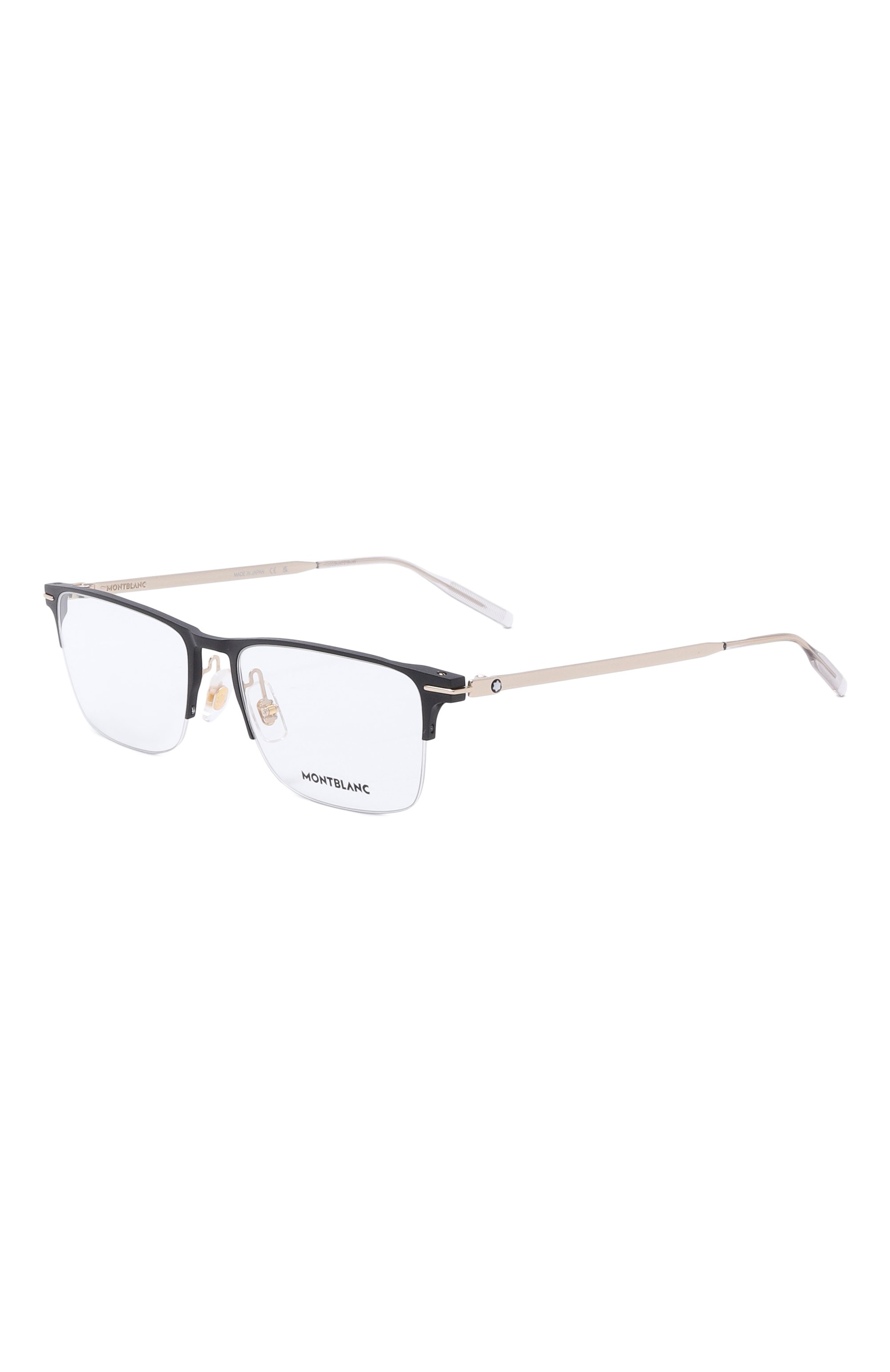 Оправа MONTBLANC черного цвета по цене 34500 руб., арт. MB0468 006, фото 1 Оправа MONTBLANC, арт. MB0468 006, фото 1