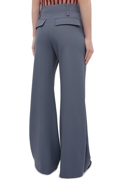 Шерстяные брюки CHLOÉ, арт. CHC21SPA06066, фото 4