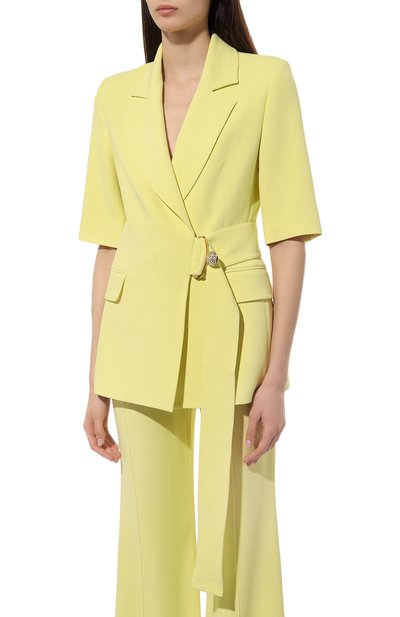 Жакет из шелка и вискозы ELIE SAAB, арт. J0021N, фото 3