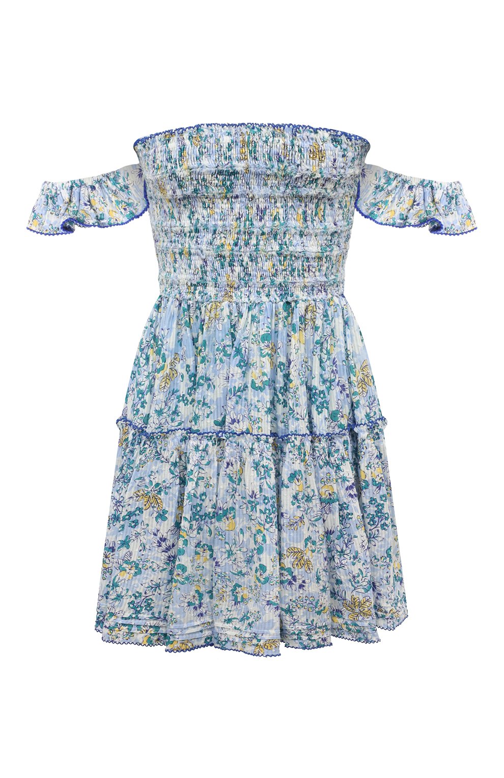 Хлопковое платье POUPETTE ST BARTH, арт. WAUH24N0SYU, фото 1