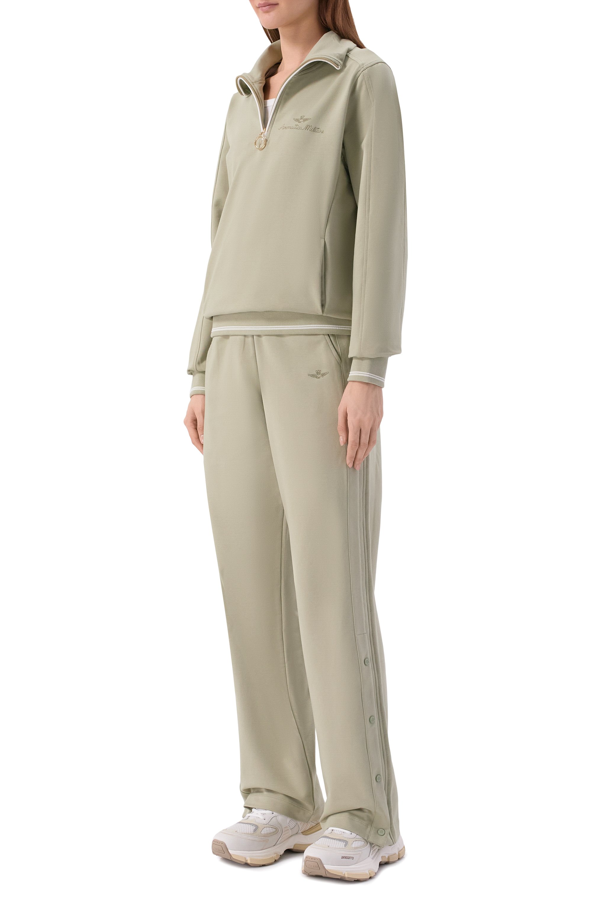 Хлопковый анорак AERONAUTICA MILITARE, арт. FE2080DF00671, фото 2