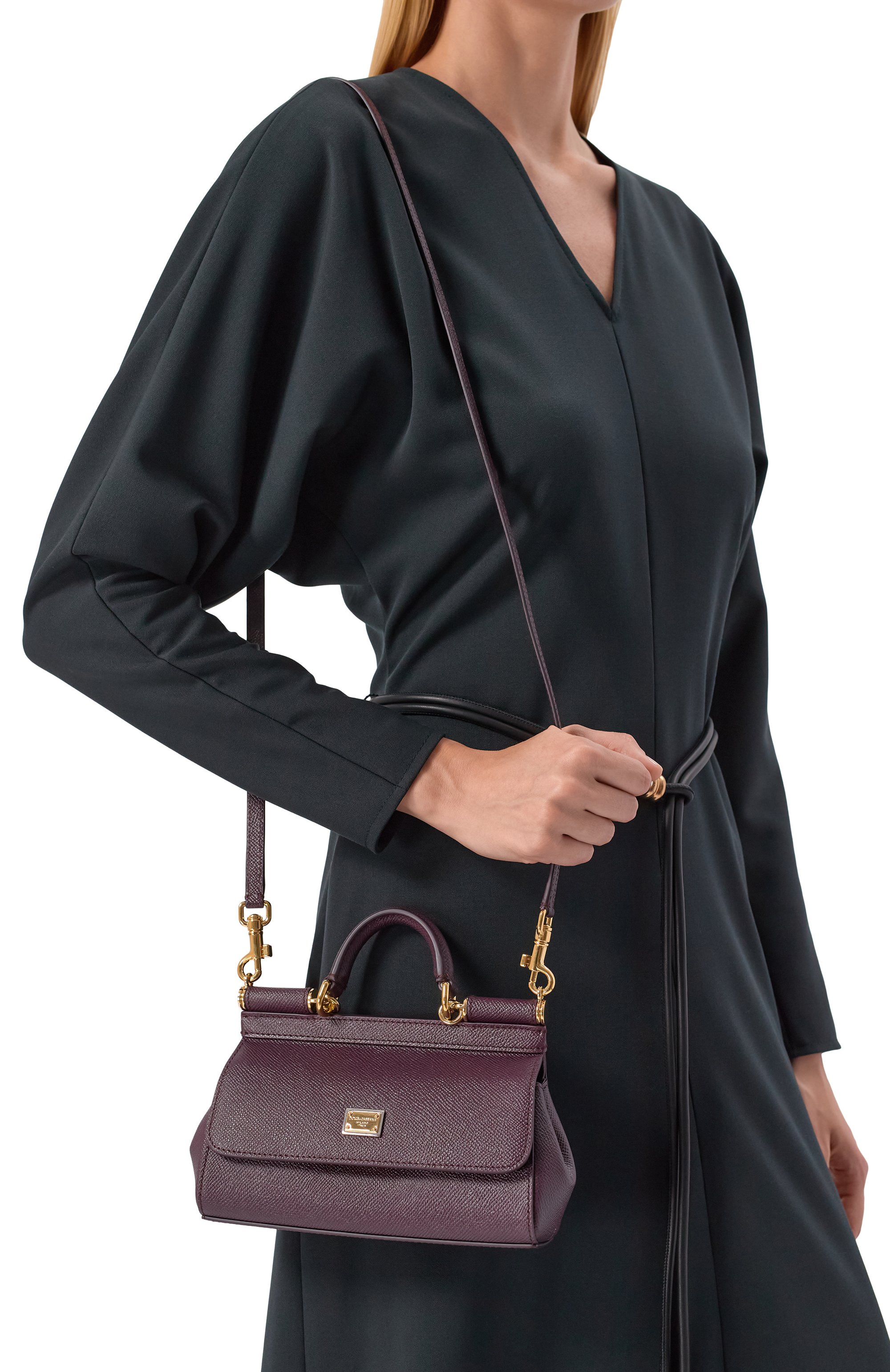 Сумка sicily small DOLCE & GABBANA, арт. BB7116/B1001, фото 2