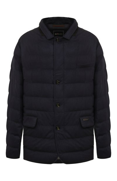 Мужская кашемировая куртка KITON, арт. UW1910V0455F03