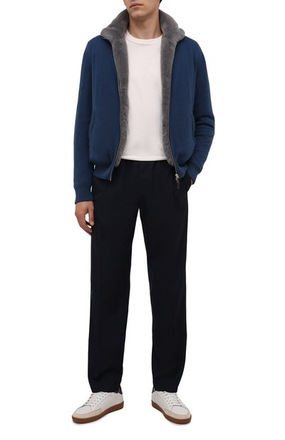 Кашемировый бомбер с меховой подкладкой SVEVO, арт. 0140SA21/MP01/2, фото 2