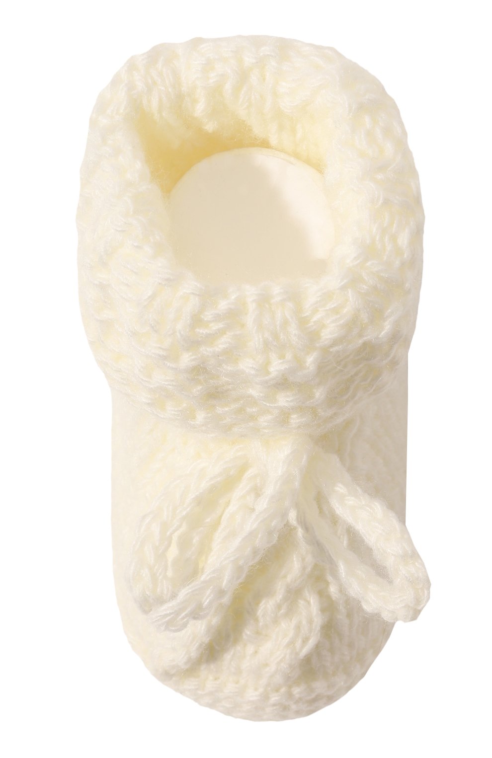 Шерстяные пинетки WOOL AND COTTON, арт. VMLPA-косы, фото 4