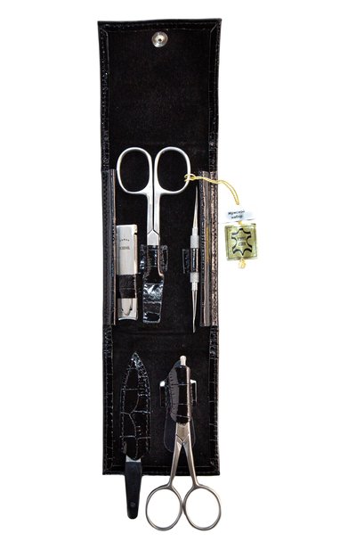 Мужского мужской маникюрный набор KIEHL SOLINGEN, арт. 9226/24iM Black