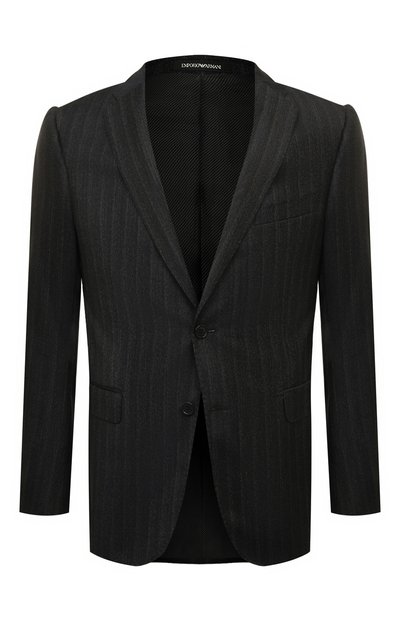 Мужской шерстяной пиджак EMPORIO ARMANI, арт. EM000095/TE10963