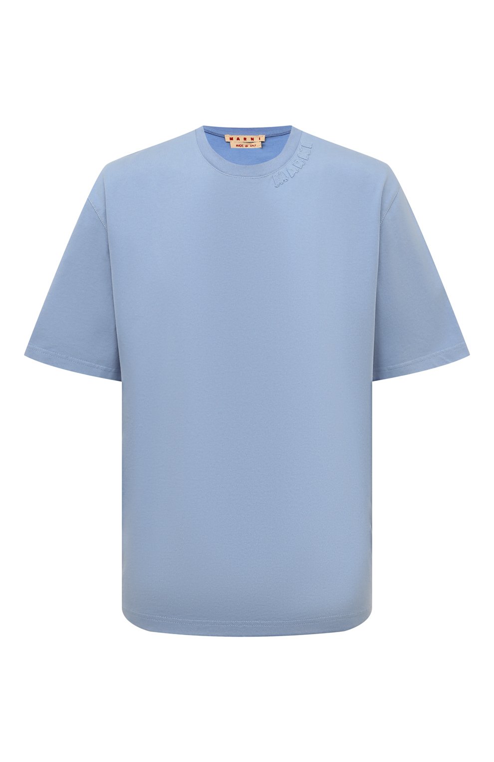 Хлопковая футболка MARNI, арт. HUMU0287X0/UTC406, фото 1
