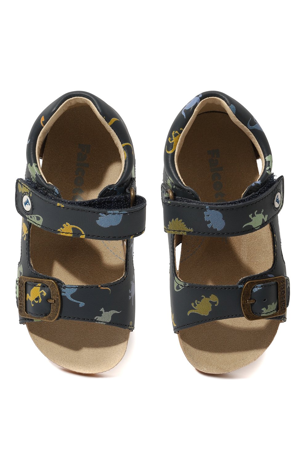 Кожаные сандалии FALCOTTO, арт. 1500737/91/24, фото 4