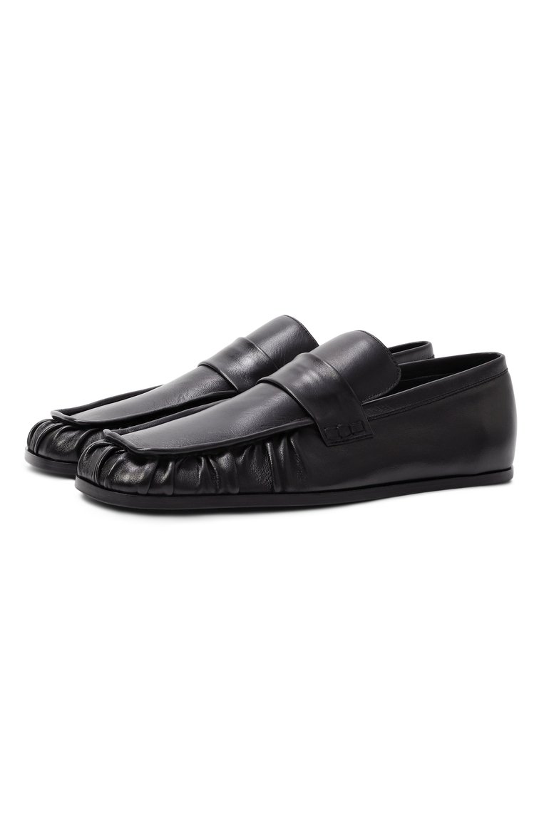 Кожаные лоферы JIL SANDER, арт. J16WR0022-P4835, фото 1
