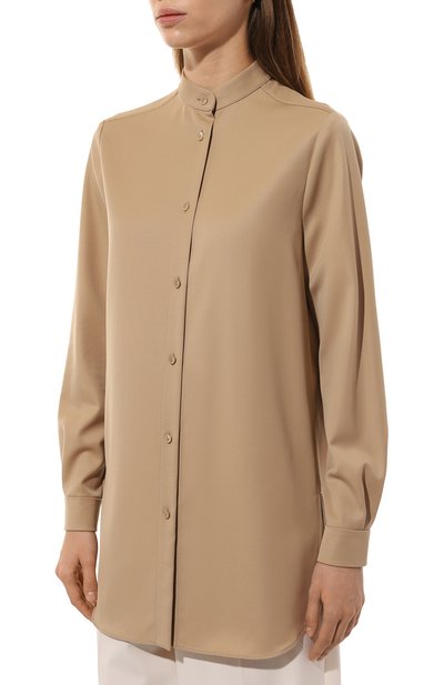 Шерстяная рубашка AGNONA, арт. TD0602E/U5053E, фото 3