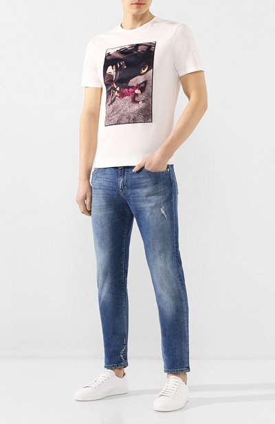 Хлопковая футболка LIMITATO, арт. MERCY/T-SHIRT, фото 2