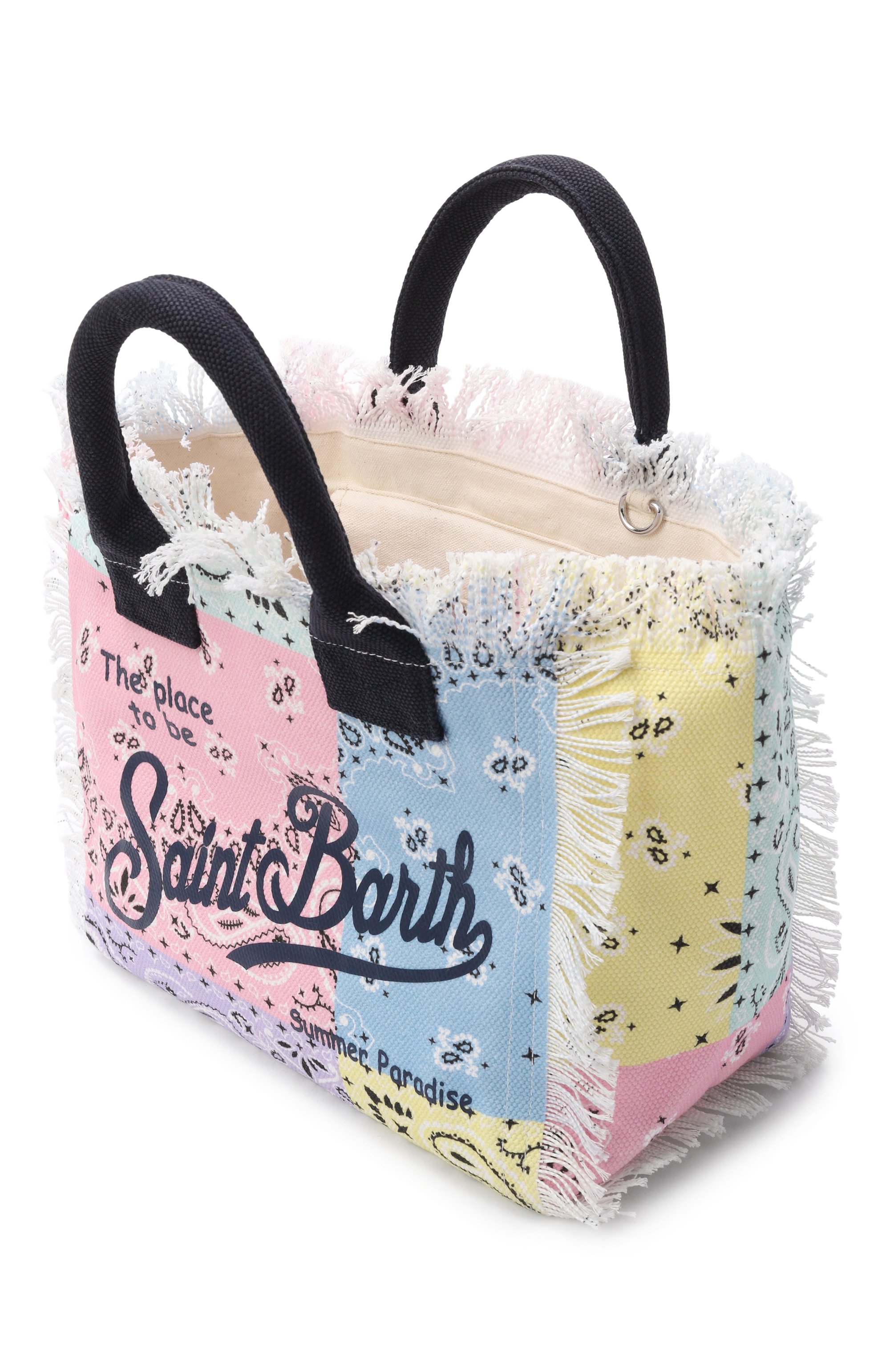 Сумка MC2 SAINT BARTH разноцветного цвета по цене 19150 руб., арт. C0L0001-03277L/C0LETTE, фото 3 Сумка MC2 SAINT BARTH, арт. C0L0001-03277L/C0LETTE, фото 3