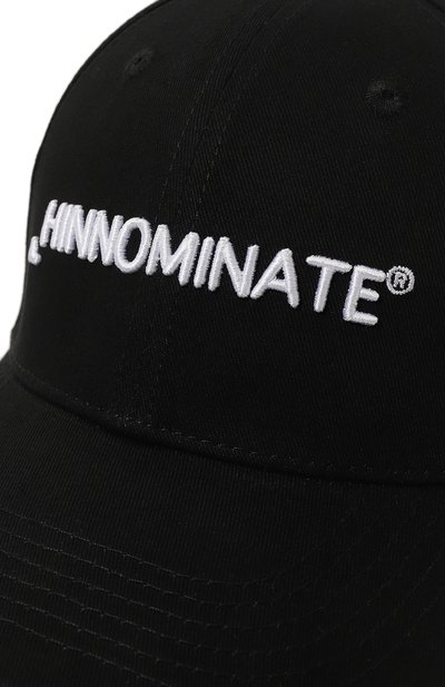 Хлопковая бейсболка HINNOMINATE, арт. HMACW00003, фото 4