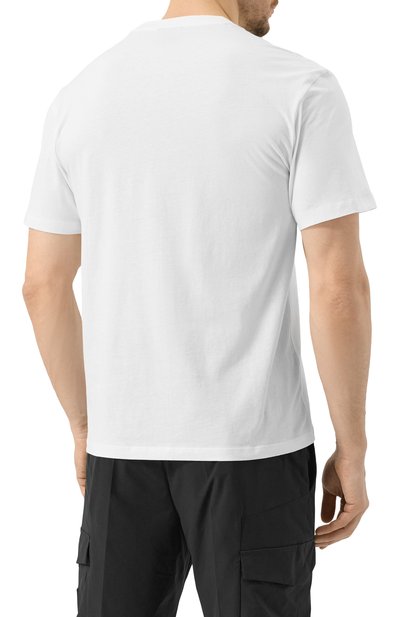 Хлопковая футболка HUGO, арт. 50530684, фото 4