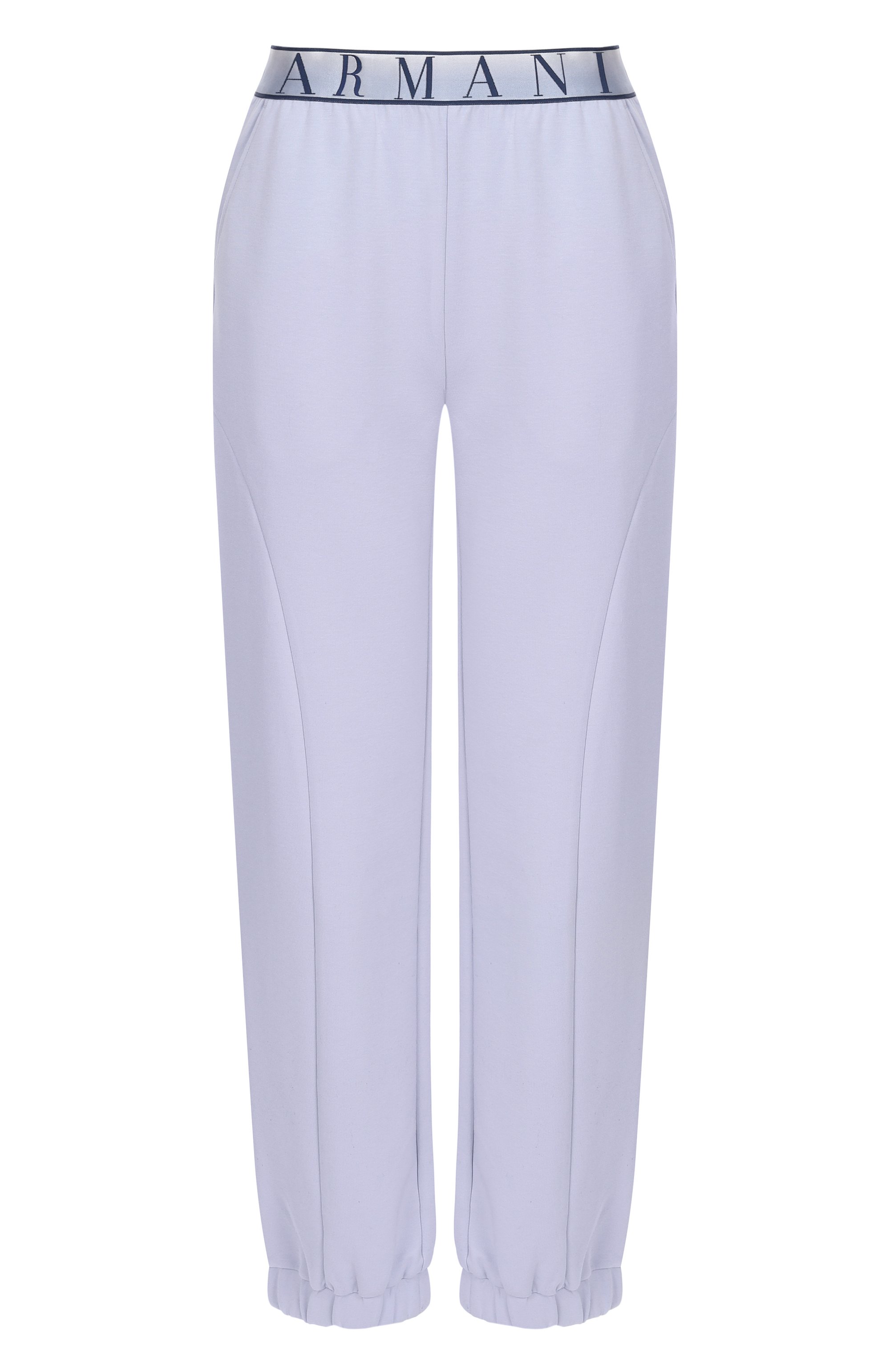 Джоггеры EA7 голубого цвета по цене 15050 руб., арт. 7W001154/AF12501, фото 1 Джоггеры EA7, арт. 7W001154/AF12501, фото 1