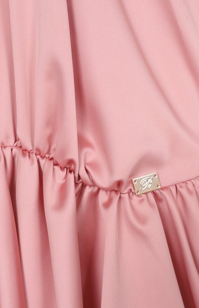 Атласное платье BLUMARINE, арт. BFAB0410/RA032, фото 3