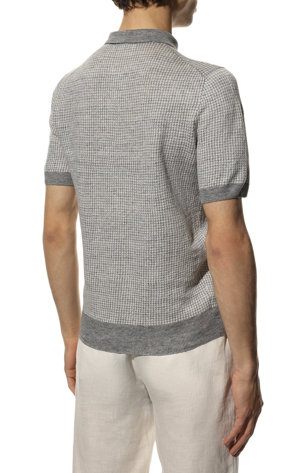 Льняное поло GRAN SASSO, арт. 57118/24813, фото 4