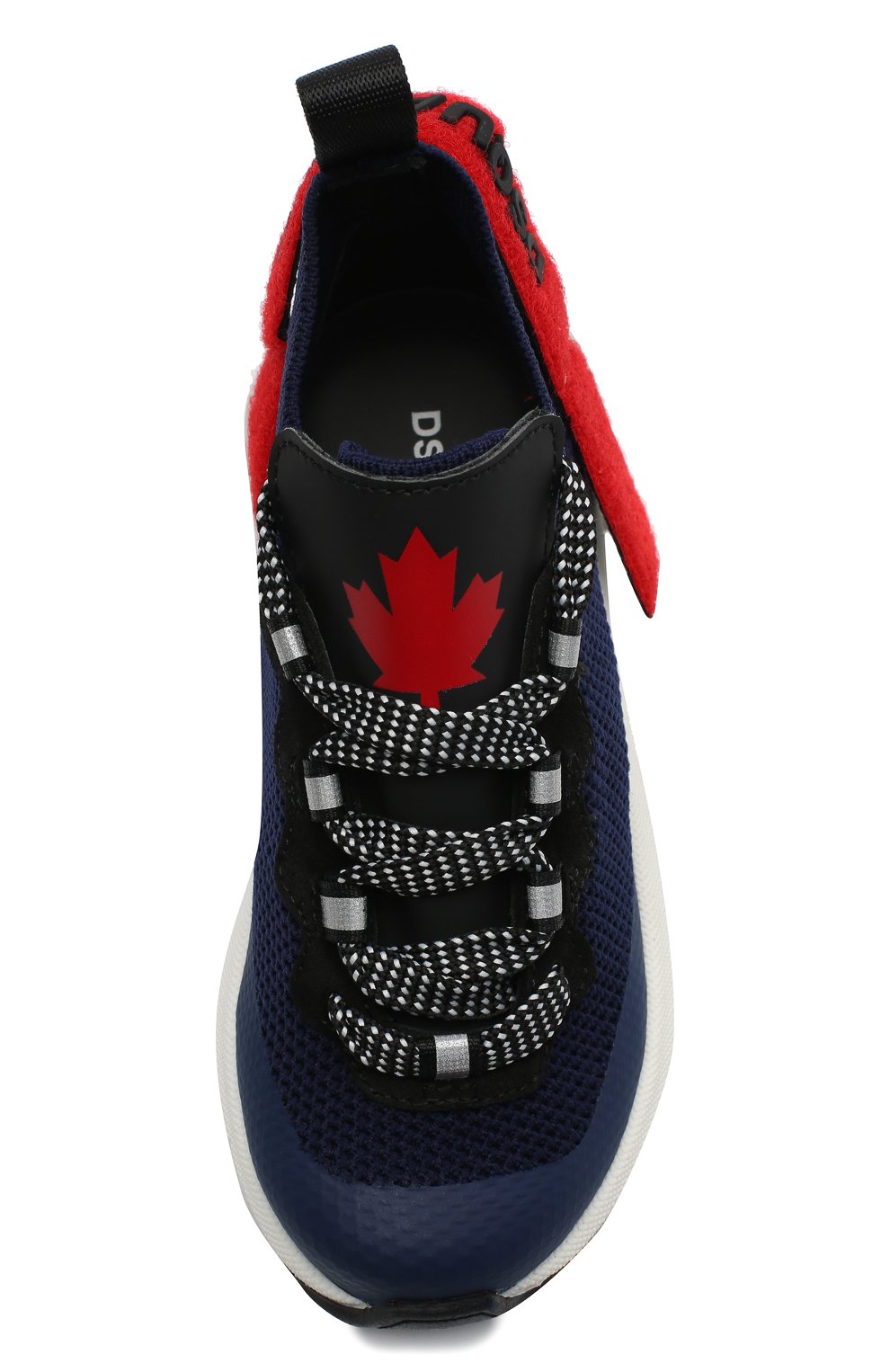 Кроссовки DSQUARED2, арт. 67052/T0MAIA/CR0STA/SCUBA/18-27, фото 4