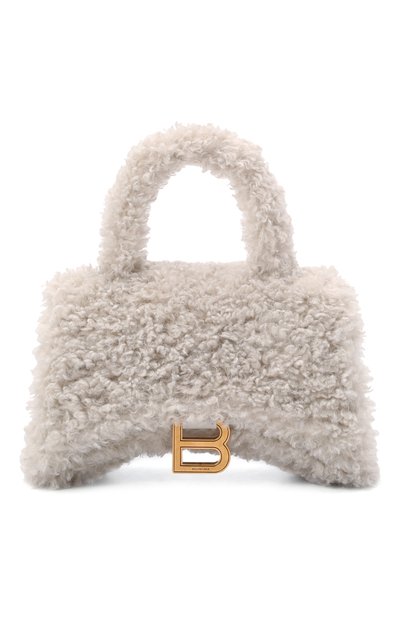 Сумка fluffy hourglass xs BALENCIAGA, арт. 656431/2VX1M, фото 1