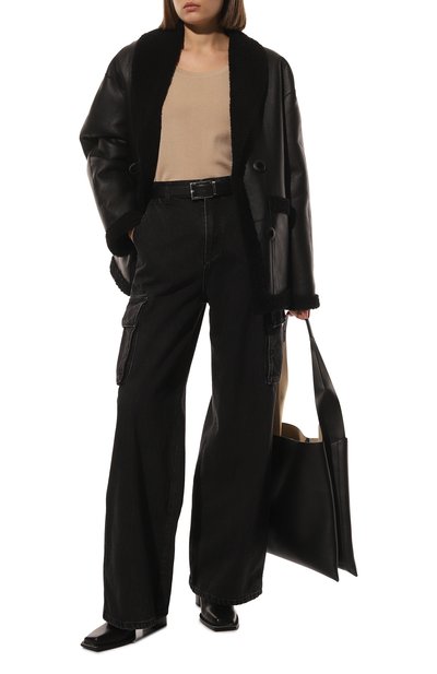 Двусторонняя дубленка MOLLY MOSS, арт. 106, фото 2