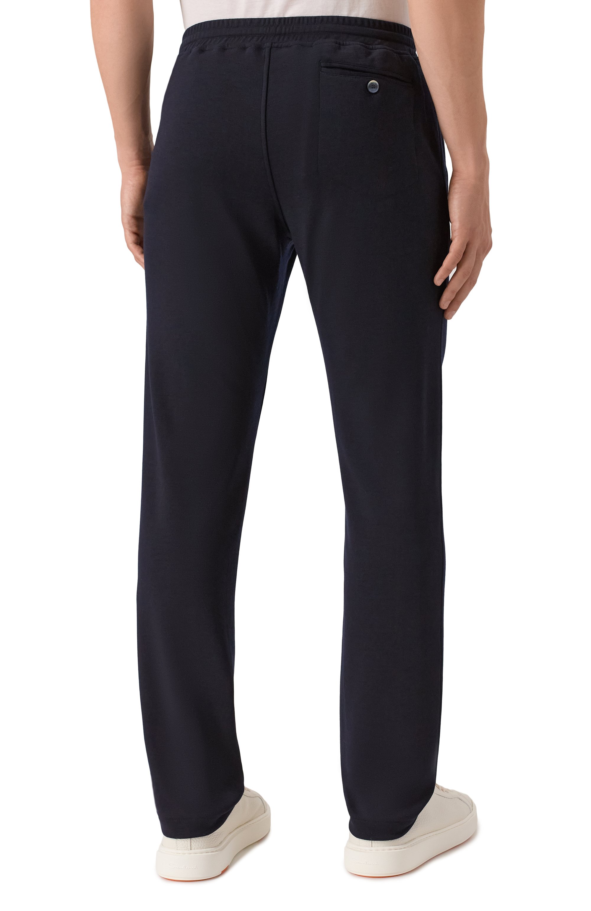 Шерстяные брюки CAPOBIANCO, арт. 19M735.BT00., фото 4