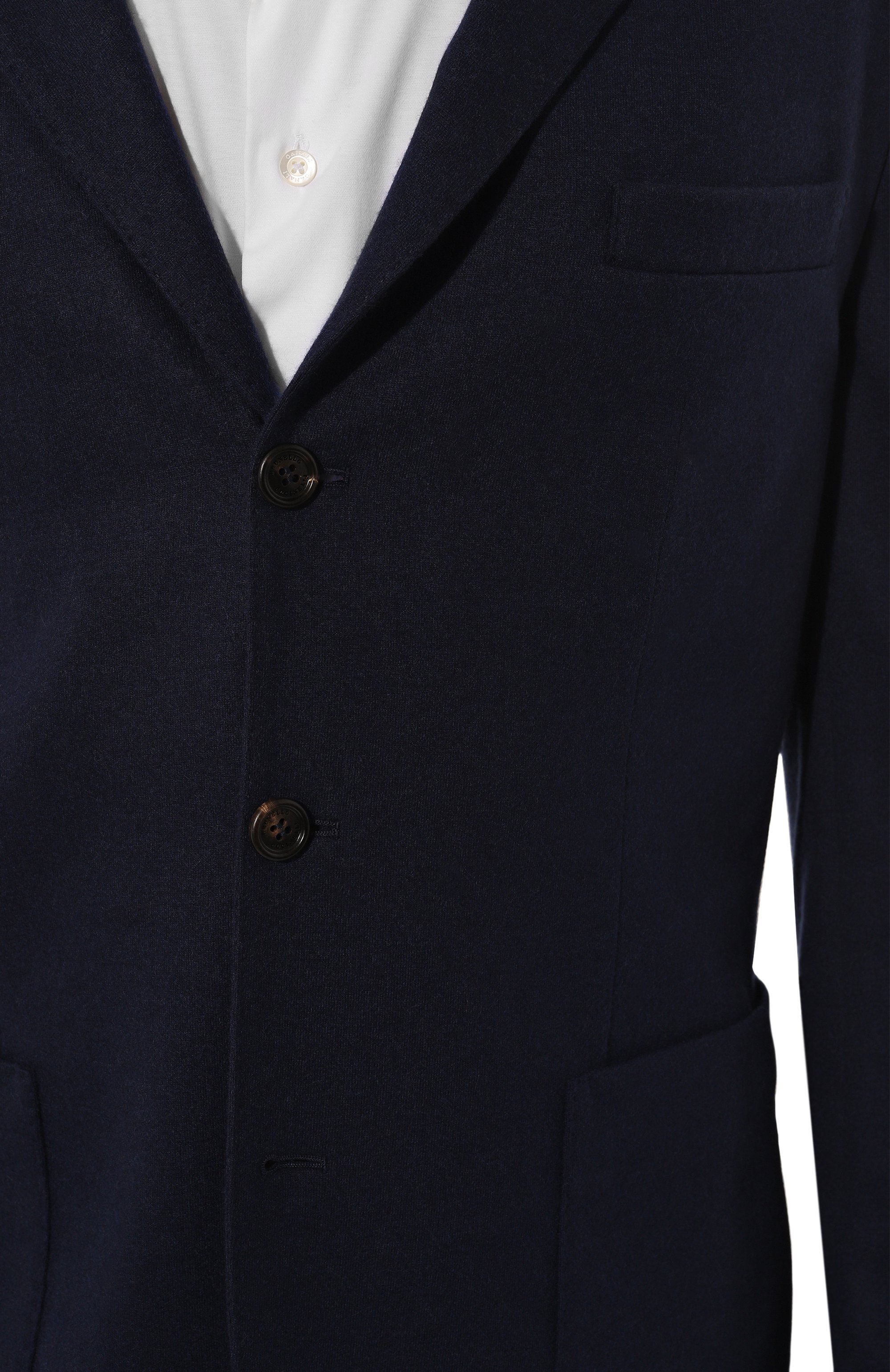 Кашемировый пиджак BRUNELLO CUCINELLI, арт. ML8968J01, фото 7