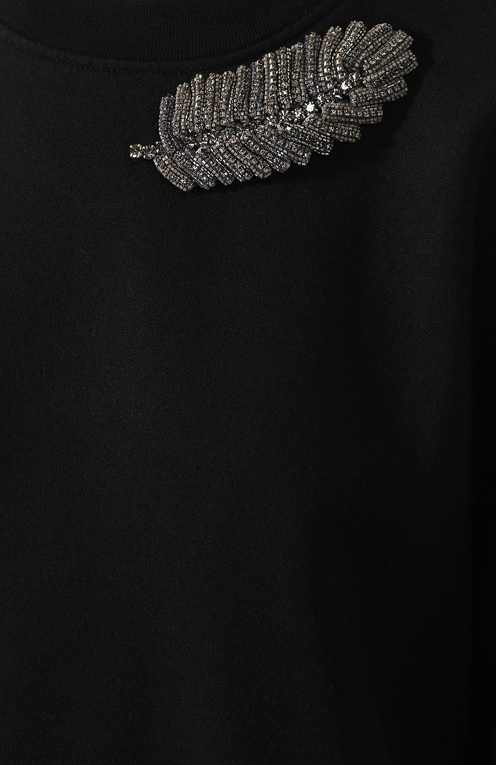 Свитшот ACNE STUDIOS черного цвета по цене 32050 руб., арт. AI0025, фото 5 Свитшот ACNE STUDIOS, арт. AI0025, фото 5