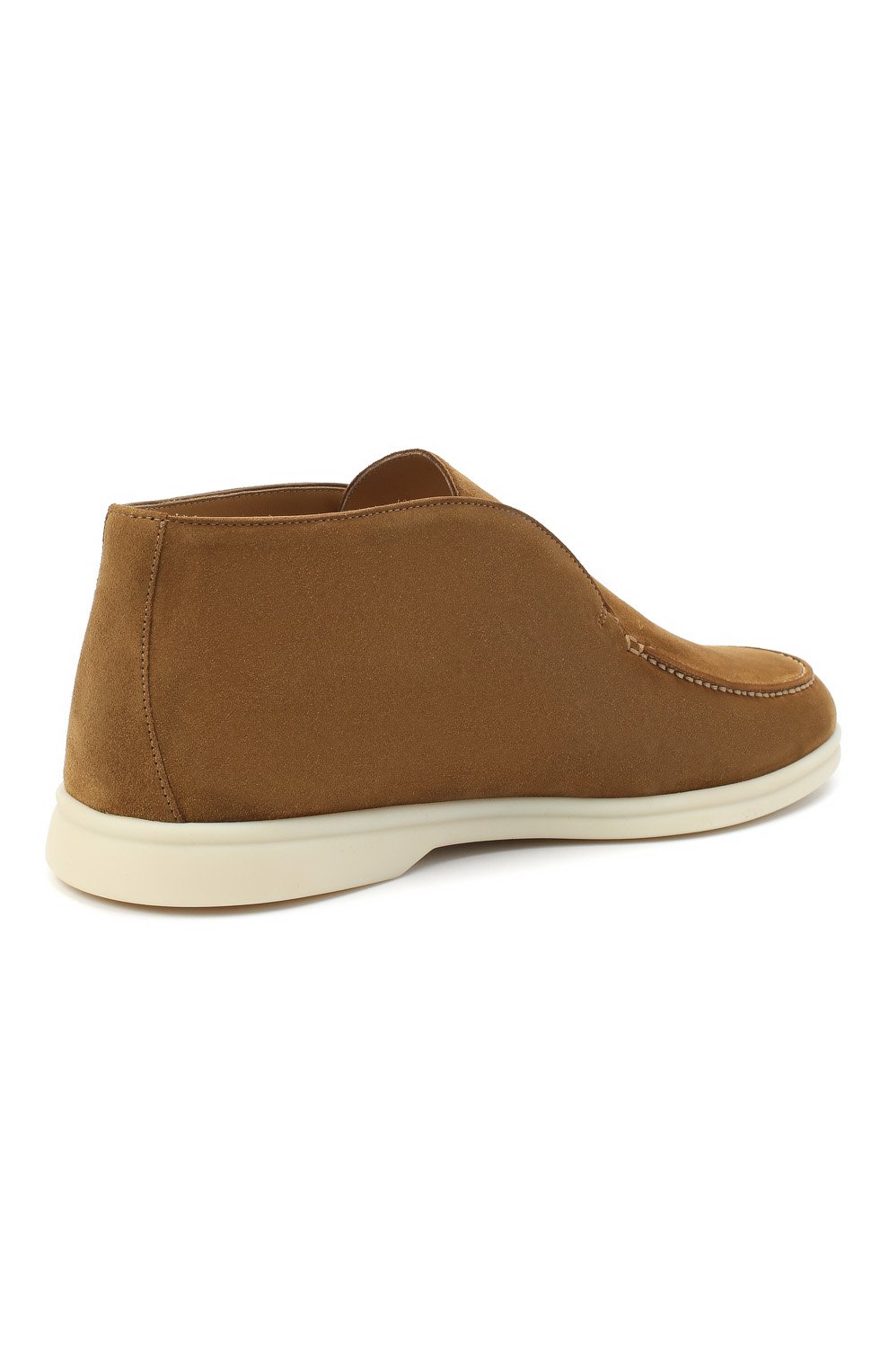 Замшевые ботинки open walk LORO PIANA, арт. FAB4368, фото 4