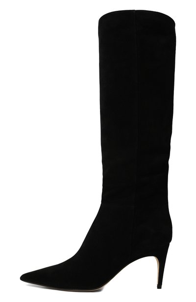 Замшевые сапоги cindy 75 SERGIO ROSSI, арт. A78990/MCRM13, фото 4