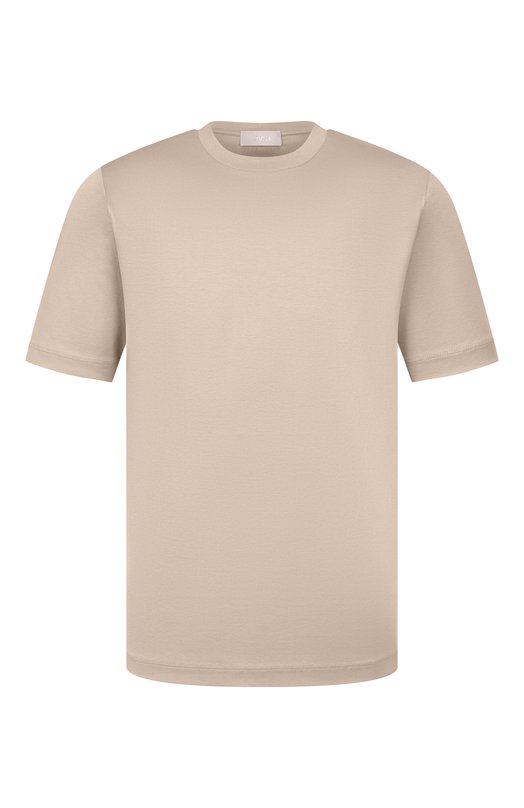 Хлопковая футболка MVST M26.CSM.K423/YAMU Бежевый M26.CSM.K423/YAMU