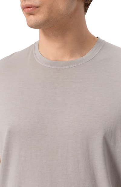 Футболка из хлопка и кашемира KITON, арт. UMK0872, фото 5